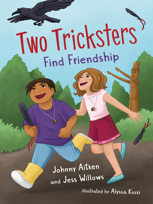 Cover image for Two Tricksters Find Friendship